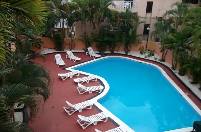 Hotel Calypso Beach Boca Chica piscine